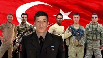 Şehit olan 6 askerimizin kimliği belli oldu