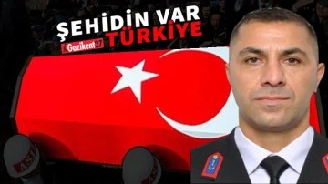 Şehit Uzman &Ccedil;avuş Bozkurt memleketine uğurlandı