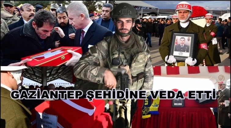 Şehit Uzman &Ccedil;avuş toprağa verildi