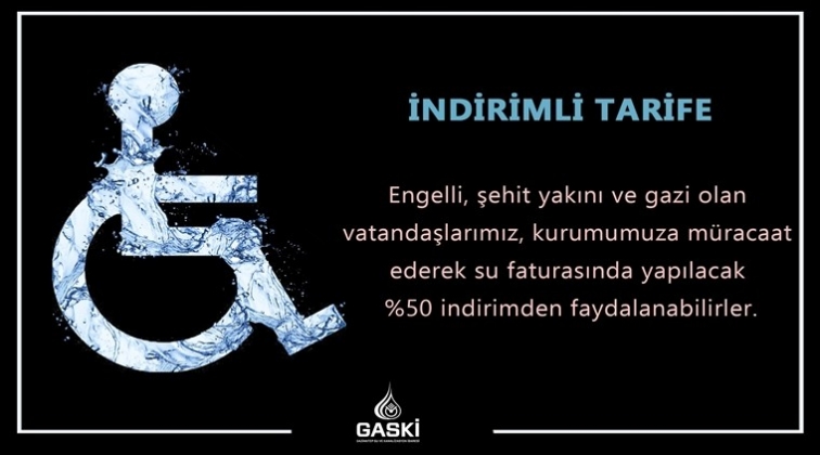 Şehit ve gazi ailesine y&uuml;zde 50 indirim
