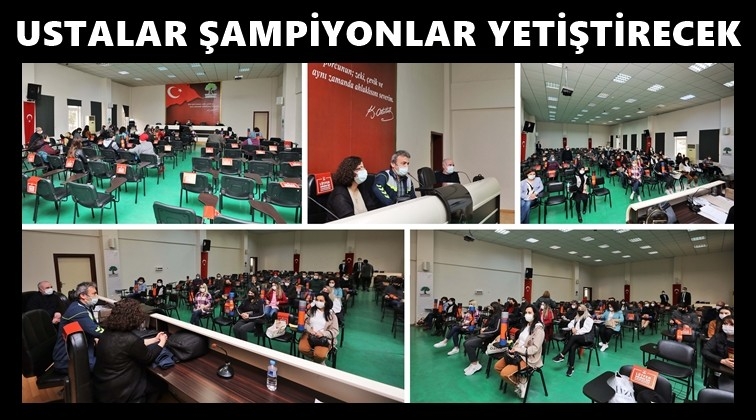 Şehitkamil, antren&ouml;rleri misafir etti...