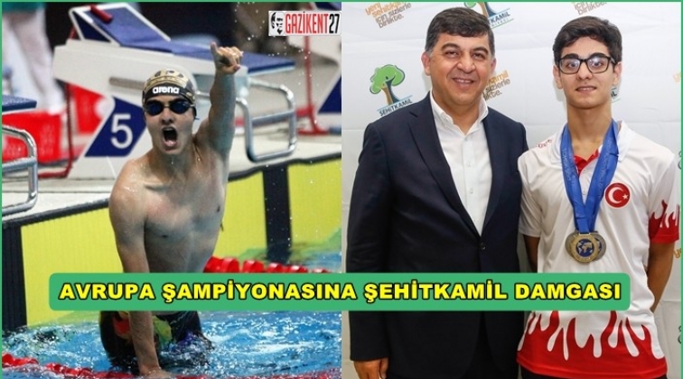 Şehitkamil, Avrupa Şampiyonası’na damga vurdu