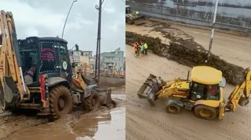 Şehitkamil Belediye'sinden Şanlıurfa’ya yardım 