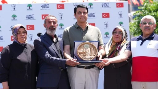 Şehitkamil Belediyesi basın şehitlerinin ismini parka verdi