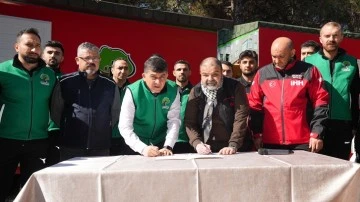 Şehitkamil Belediyesi ile İHH iş birliği protokolü imzaladı