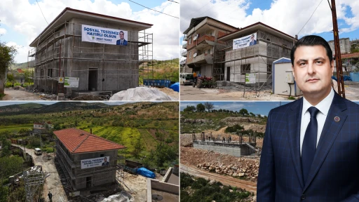 Şehitkamil Belediyesi'nden 3 mahalleye sosyal tesis