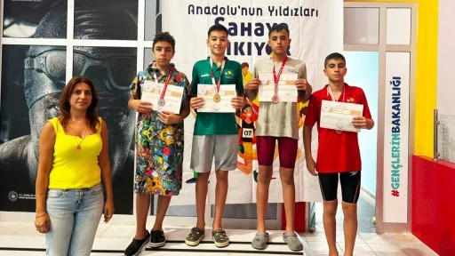 Şehitkamil Belediyesi sporcularının büyük başarısı