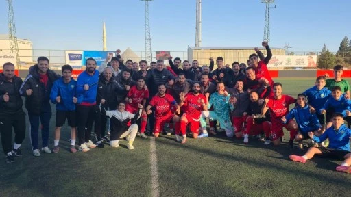 Şehitkamil Belediyespor'dan farklı galibiyet: 7-0