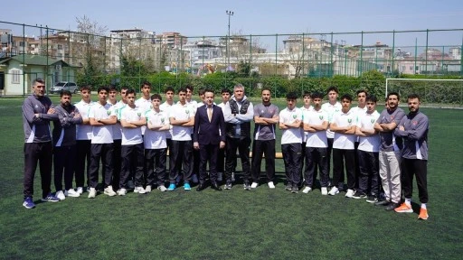 Şehitkamil Belediyespor U16 Takımı Şanlıurfa yolcusu