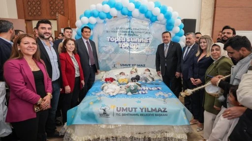 Şehitkamil'de 173 &ccedil;ocuk i&ccedil;in toplu s&uuml;nnet t&ouml;reni 