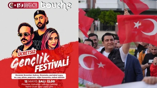 Şehitkamil'de 19 Mayıs coşkusu Gen&ccedil;lik Festivali ile başlıyor
