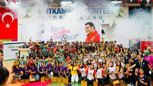 Şehitkamil'de &ldquo;2. K&uuml;me Sportif M&uuml;sabakaları&rdquo; tamamlandı