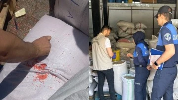 Şehitkamil’de 20 ton gıda ürünü imha edildi