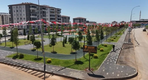 Şehitkamil'de 28 ayda 38 yeni park