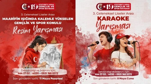 Şehitkamil'de 3. Geleneksel Liseler Arası Yarışmalar başlıyor