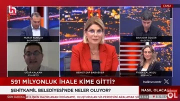 Şehitkamil'de 591 milyon liralık ihale kime gitti?