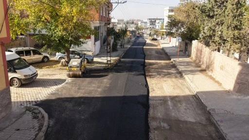 Şehitkamil'de asfaltlama ve yol onarım çalışmaları