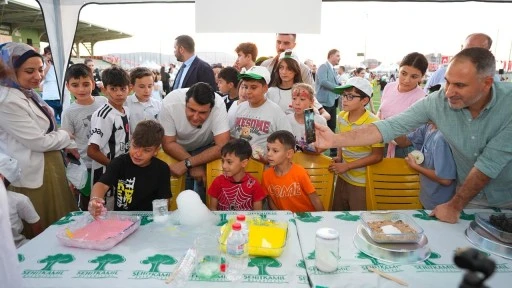 Şehitkamil'de 'Bilim Kaşifleri' eserlerini sergiledi