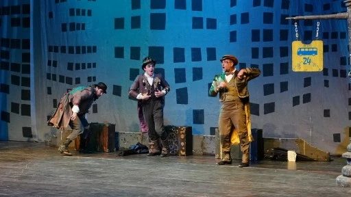 Şehitkamil&rsquo;de &Ccedil;ocuk Tiyatrosu G&uuml;nleri kapılarını a&ccedil;tı