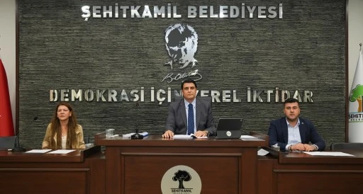 Şehitkamil'de Ekim ayı meclis toplantısı 