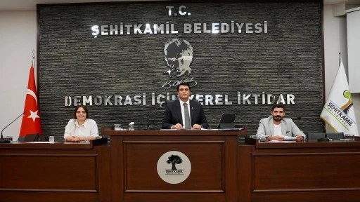 Şehitkamil'de Ekim ayı Meclis Toplantısı yapıldı