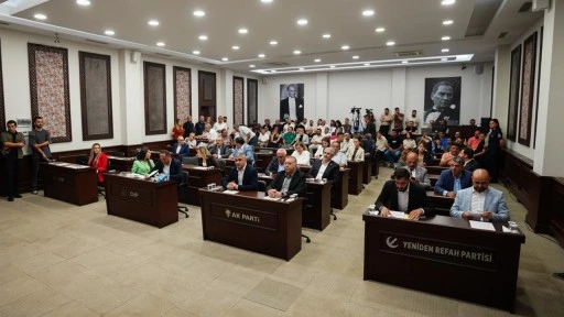 Şehitkamil'de Eylül ayı Meclis Toplantısı