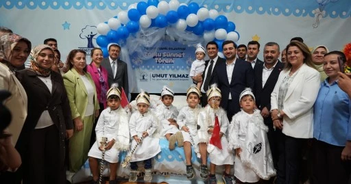 Şehitkamil'de geleneksel Toplu S&uuml;nnet T&ouml;reni