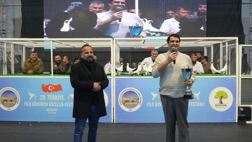 Şehitkamil'de G&uuml;vercin G&uuml;zellik Yarışması 