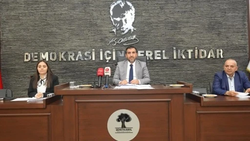 Şehitkamil'de Haziran ayı meclis toplantısı tamamlandı