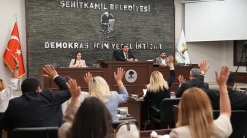 Şehitkamil'de Haziran ayı meclis toplantısı yapıldı