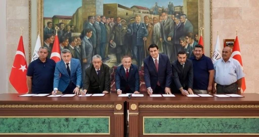 Şehitkamil'de iki yeni tesis i&ccedil;in protokol 