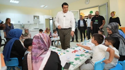 Şehitkamil’de ikinci Çocuk Etkinlik Merkezi kapılarını açtı