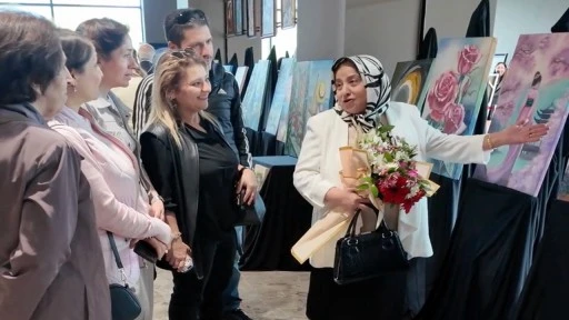 Şehitkamil'de &ldquo;Kalpten Tuvale Yansımalar&rdquo; sergisi