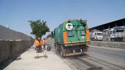 Şehitkamil'de kapsamlı temizlik çalışması