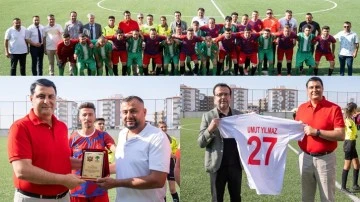 Şehitkamil'de Köy Turnuvaları coşkuyla başladı