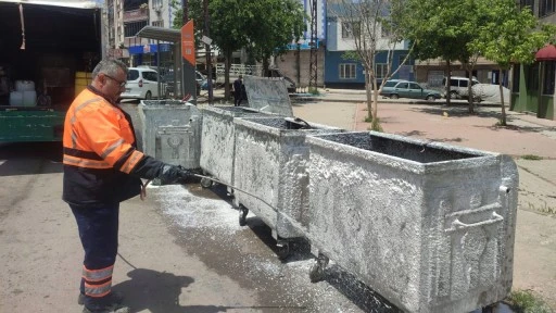 Şehitkamil'de Kurban Bayramı temizlik mesaisi