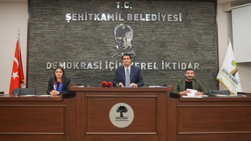 Şehitkamil'de Mart ayı meclis toplantısı yapıldı