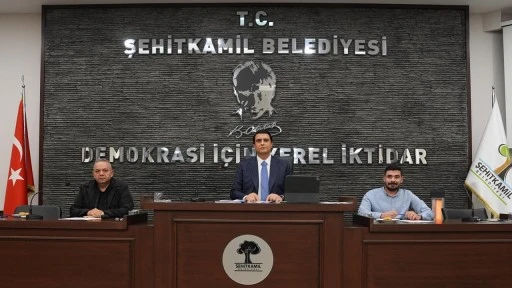 Şehitkamil'de Ocak ayı Meclis Toplantısı ger&ccedil;ekleşti