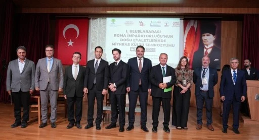 Şehitkamil'de &ldquo;Roma İmparatorluğu&rsquo;nun Doğu Eyaletlerinde Mithras K&uuml;lt&uuml;&rdquo; sempozyumu