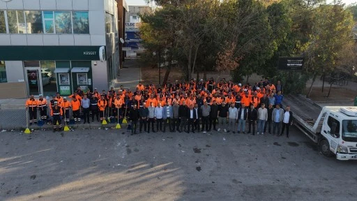 Şehitkamil'de sanayi bölgelerinde kapsamlı temizlik