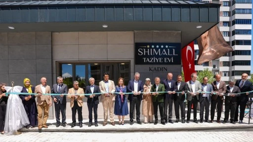 Şehitkamil'de Shimall Taziye Evi t&ouml;renle hizmete a&ccedil;ıldı