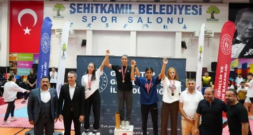 Şehitkamil'de Tekvando şampiyonası 