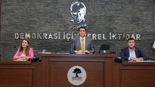 Şehitkamil'de Temmuz ayı Meclis Toplantısı