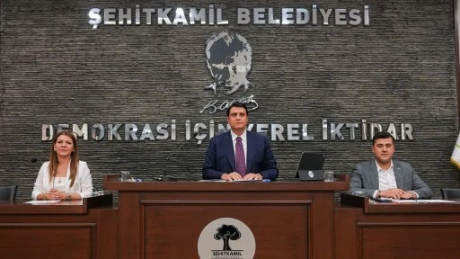 Şehitkamil'de Temmuz ayı meclis toplantısı tamamlandı