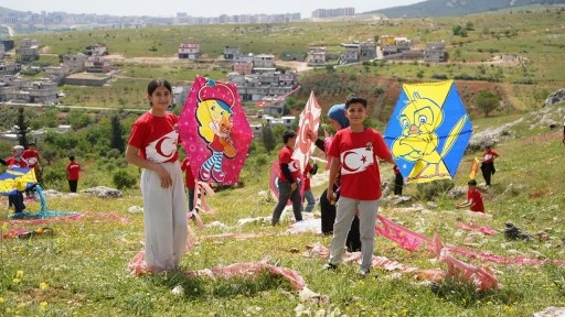 Şehitkamil'de &ldquo;U&ccedil;urtmalarla 19 Mayıs Coşkusu U&ccedil;urtma Şenliği&rdquo;