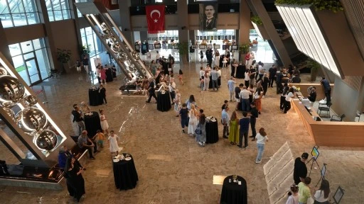 Şehitkamil'de Yaz Sanat Akademisi resim sergisi