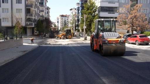 Şehitkamil'de yollar yenileniyor