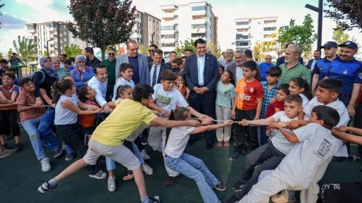 Şehitkamil'den 18 yeni park