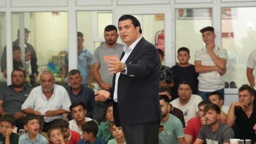 Şehitkamil'den Bağbaşı Mahallesi'ne arazi yolu 