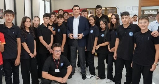 Şehitkamil'den bir destekte lise &ouml;ğrencilerine